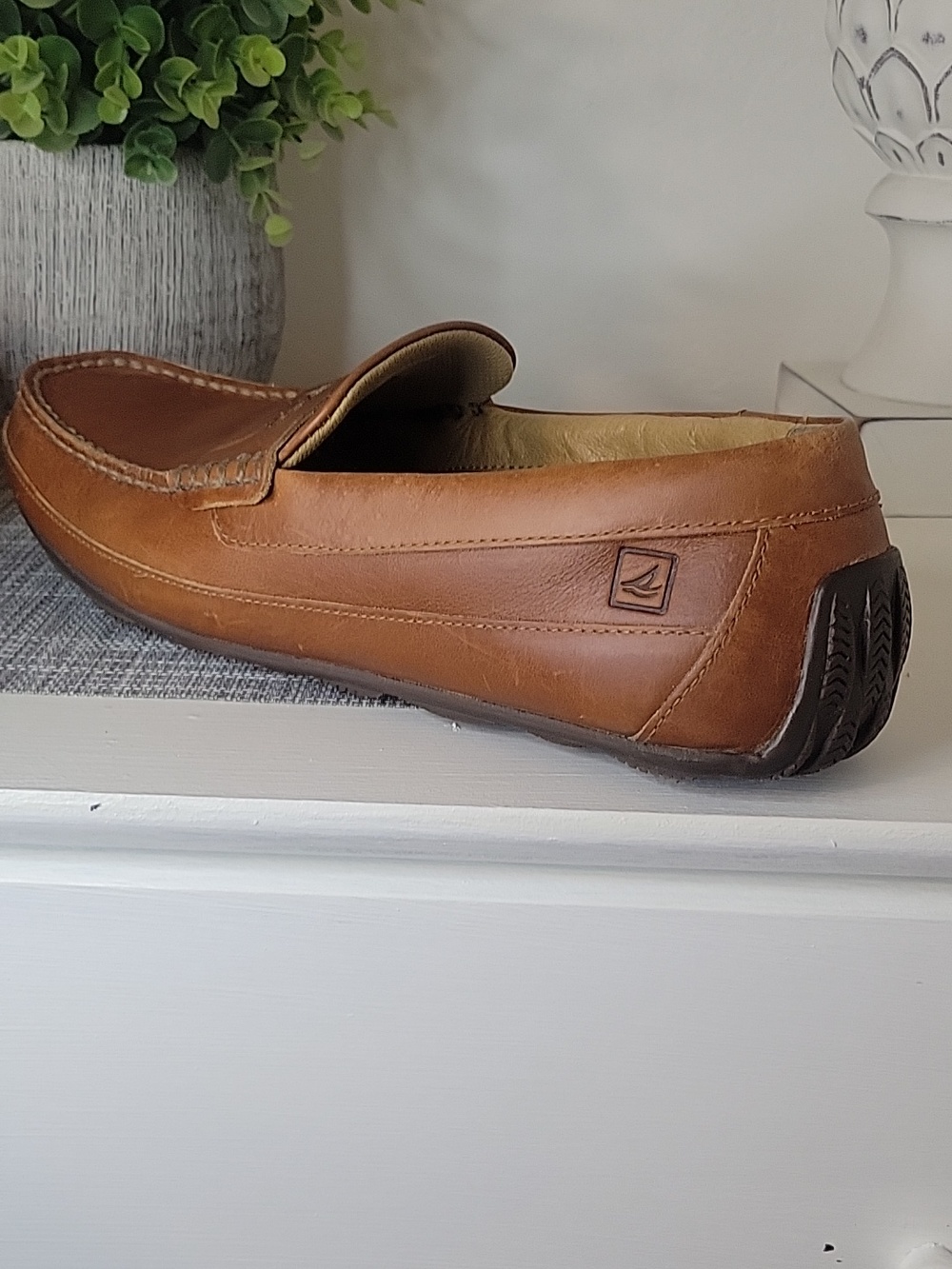 NWOT Sperry Hampden Penny Leather Loafers SZ 9.5 M - Picture 5 of 8